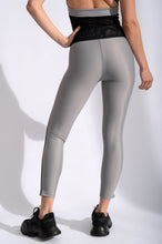 Load image into Gallery viewer, Tuxedo Legging - Moon Grey