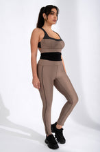 Load image into Gallery viewer, Tuxedo Legging - Fawn