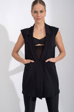 Load image into Gallery viewer, The Vest - Black
