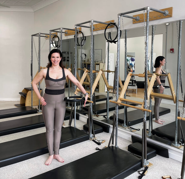 Meet THE WOMAN OF THE MONTH: Renee Weingrad, Classically Certified Pilates Instructor and Owner of Scarsdale Pilates.