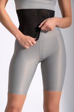 Load image into Gallery viewer, BIKE SHORTS - MOON GREY
