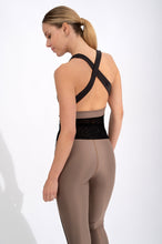 Load image into Gallery viewer, TUXEDO LEGGING - FAWN
